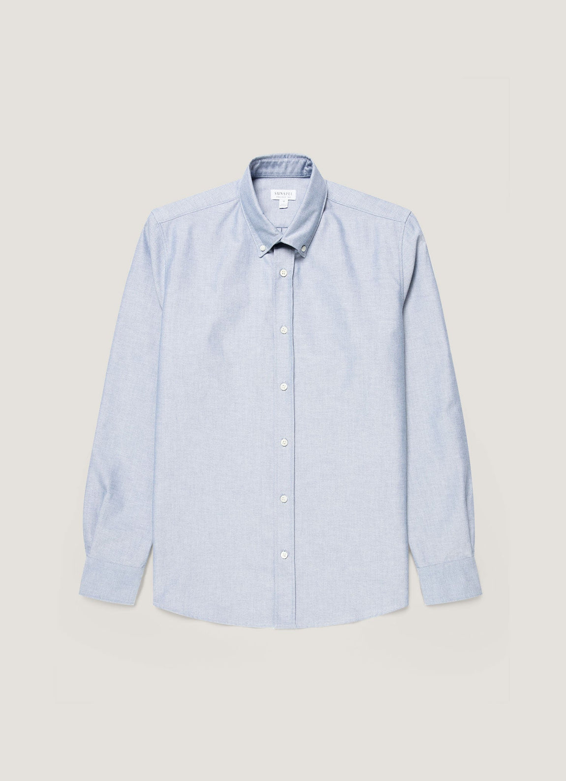 Men's Button Down Oxford Shirt in Dark Blue