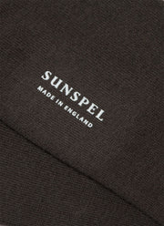 Men's Cotton Socks in Anthracite