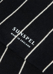 Men's Cotton Socks in Navy