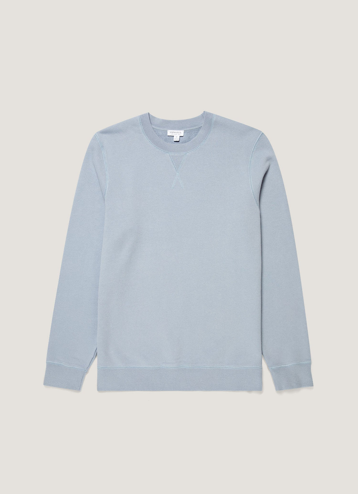Men's Loopback Sweatshirt in Powder Blue