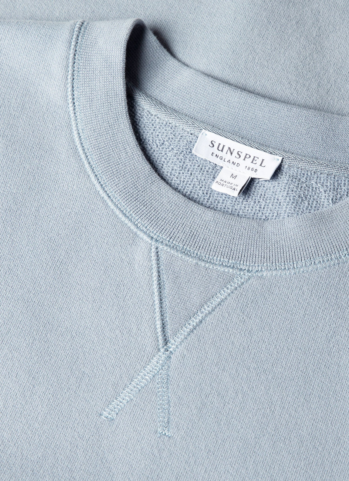 Men's Loopback Sweatshirt in Powder Blue
