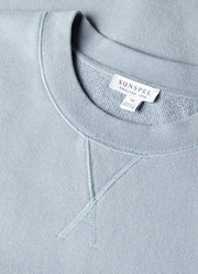 Men's Loopback Sweatshirt in Powder Blue