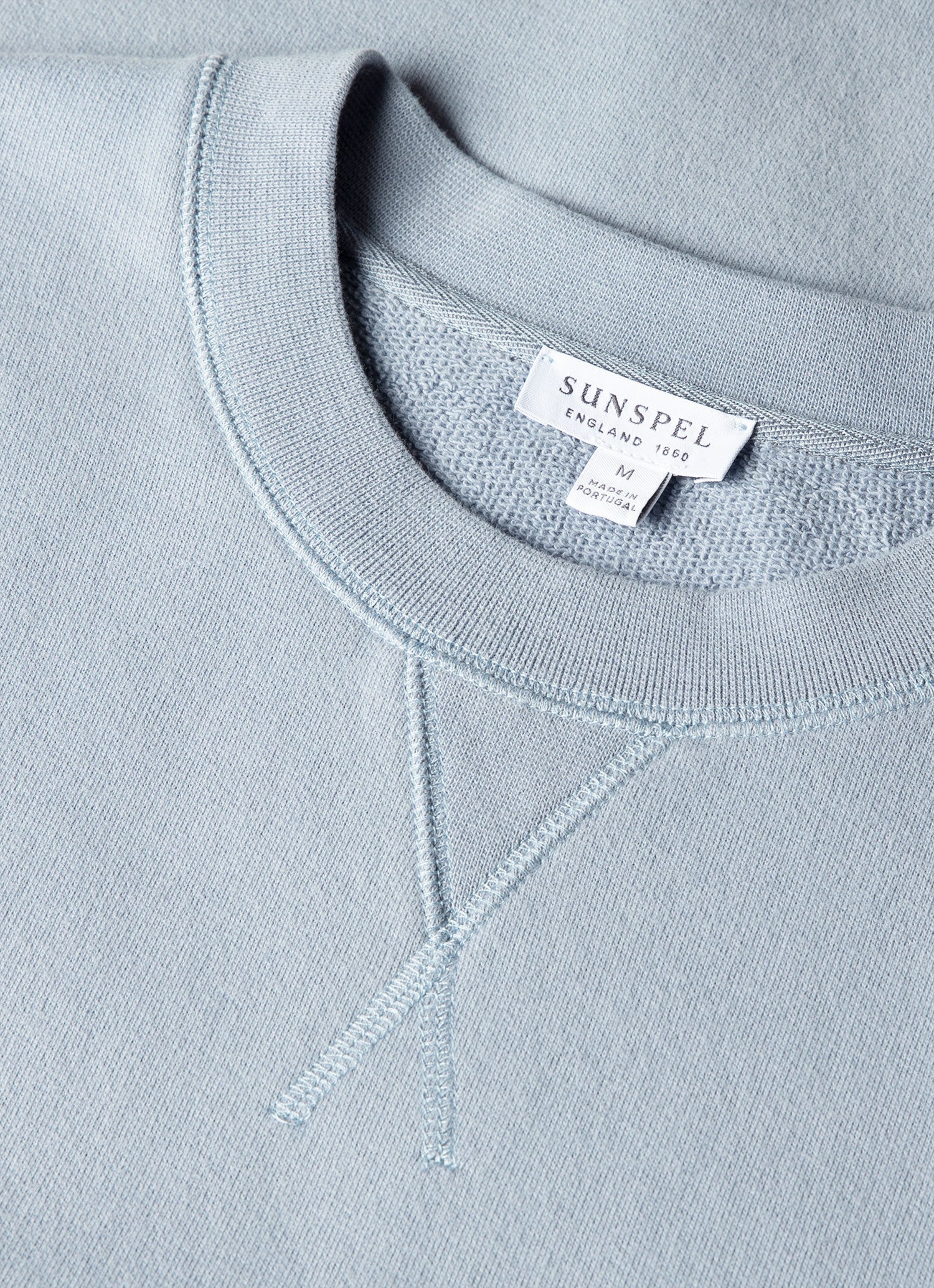 Men's Loopback Sweatshirt in Powder Blue