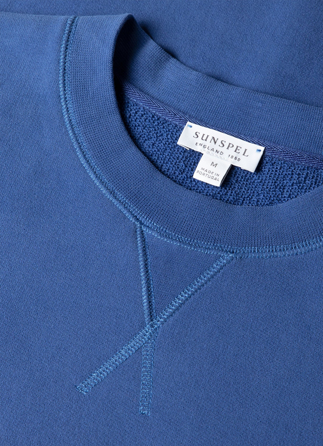 Men's Loopback Sweatshirt in Clear Night