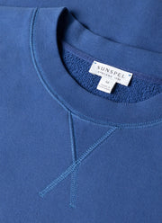 Men's Loopback Sweatshirt in Clear Night