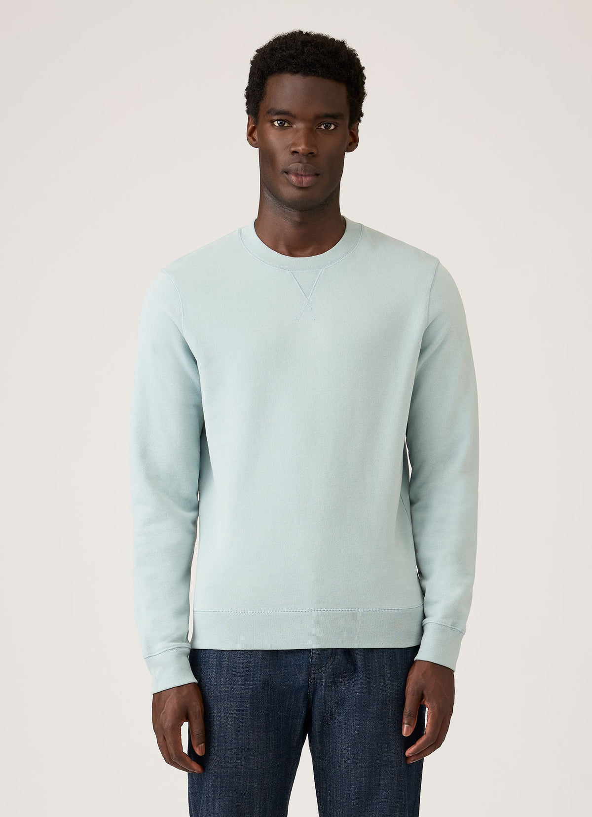Men's Loopback Sweatshirt in Haar