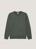 Men's Loopback Sweatshirt in Slate Green