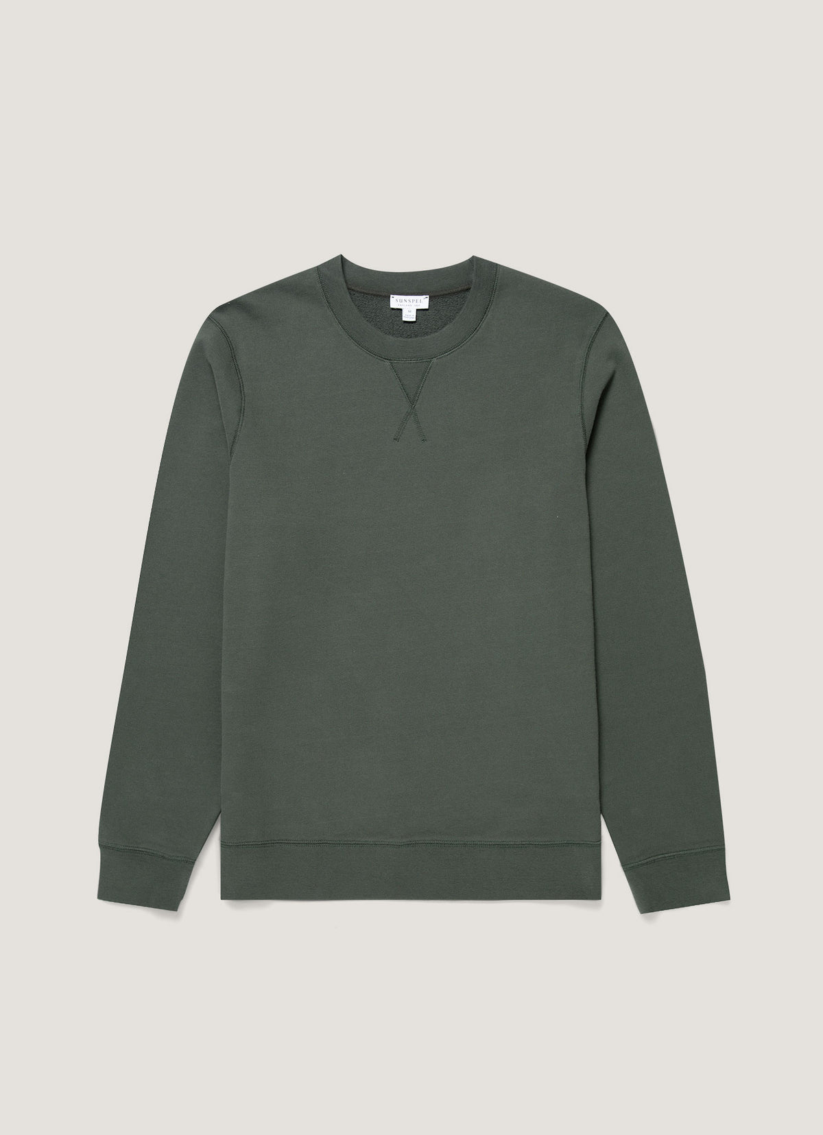 Men's Loopback Sweatshirt in Slate Green