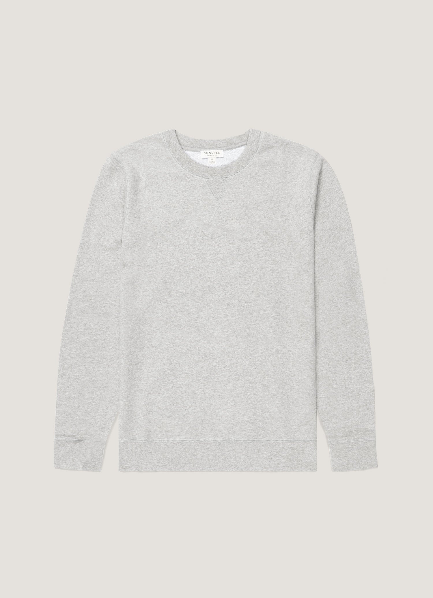 Men's Loopback Tracksuit in Grey Melange