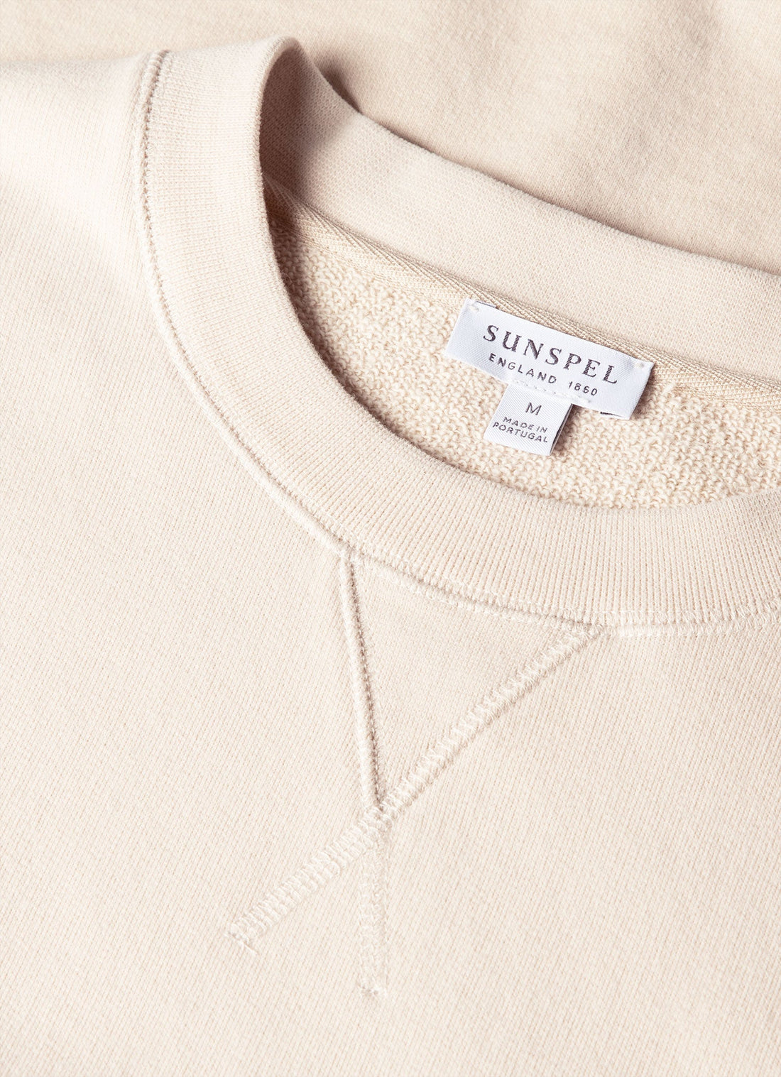 Men's Loopback Sweatshirt in Swansdown