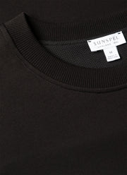 Men's Supima Loopback Sweatshirt in Black
