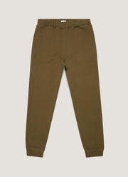 Men's Loopback Sweatpants in Loden Green