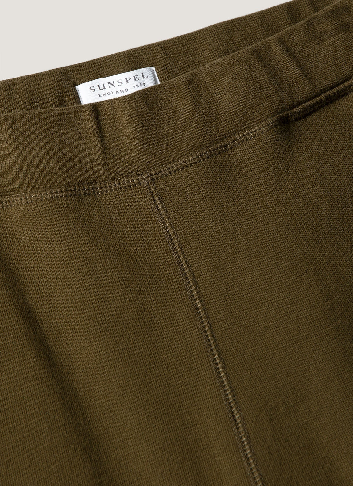 Men's Loopback Sweatpants in Loden Green
