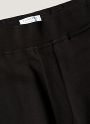 Men's Supima Loopback Sweatpants in Black