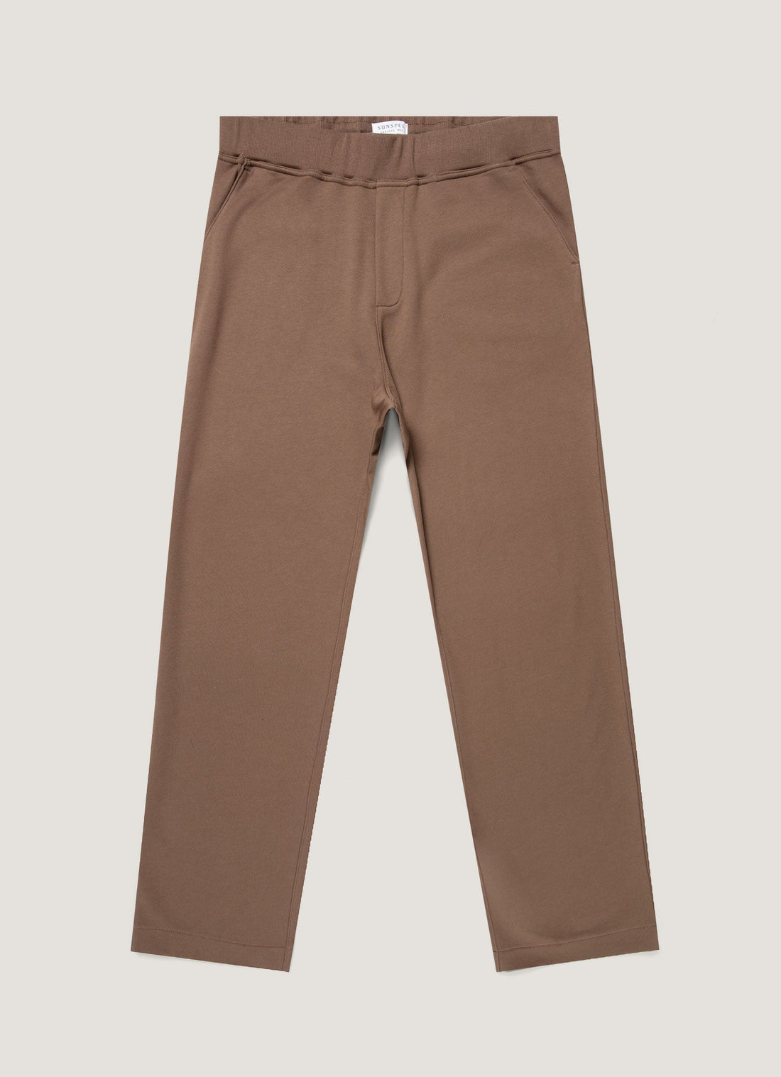Men's Supima Loopback Sweatpants in Dark Cedar