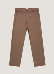 Men's Supima Loopback Sweatpants in Dark Cedar
