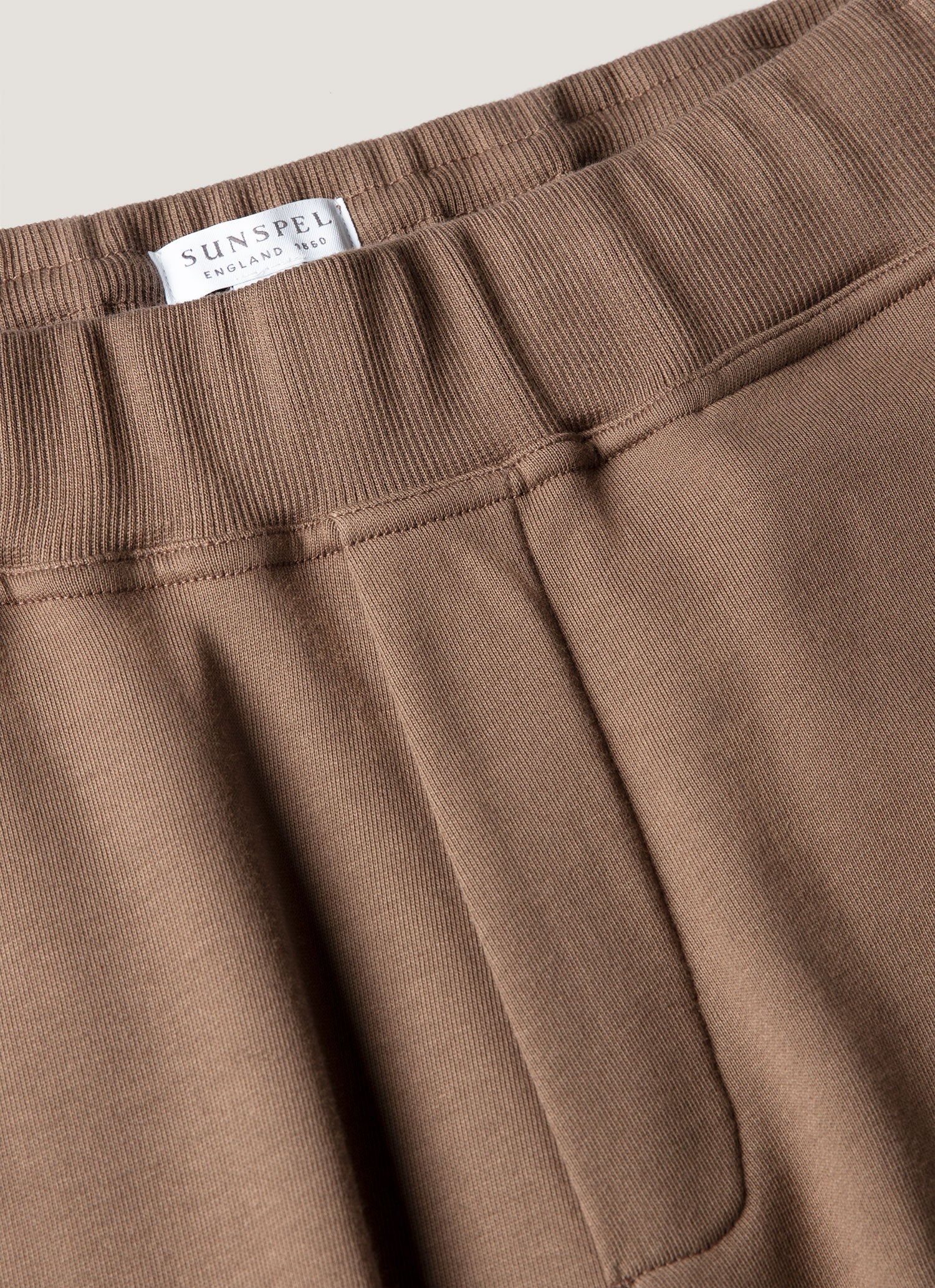 Men's Supima Loopback Sweatpants in Dark Cedar