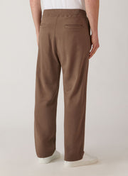 Men's Supima Loopback Sweatpants in Dark Cedar