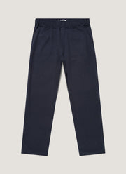 Men's Supima Loopback Sweatpants in Midnight Navy