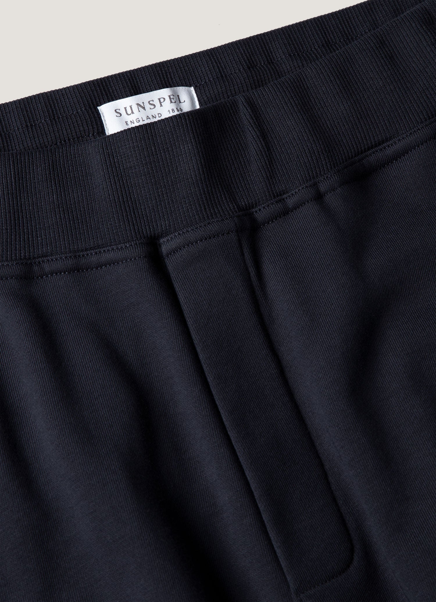 Men's Supima Loopback Sweatpants in Midnight Navy