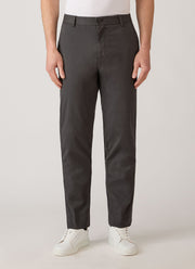 Men's Slim Fit Chino in Anthracite