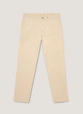 Men's Slim Fit Chino in Light Stone