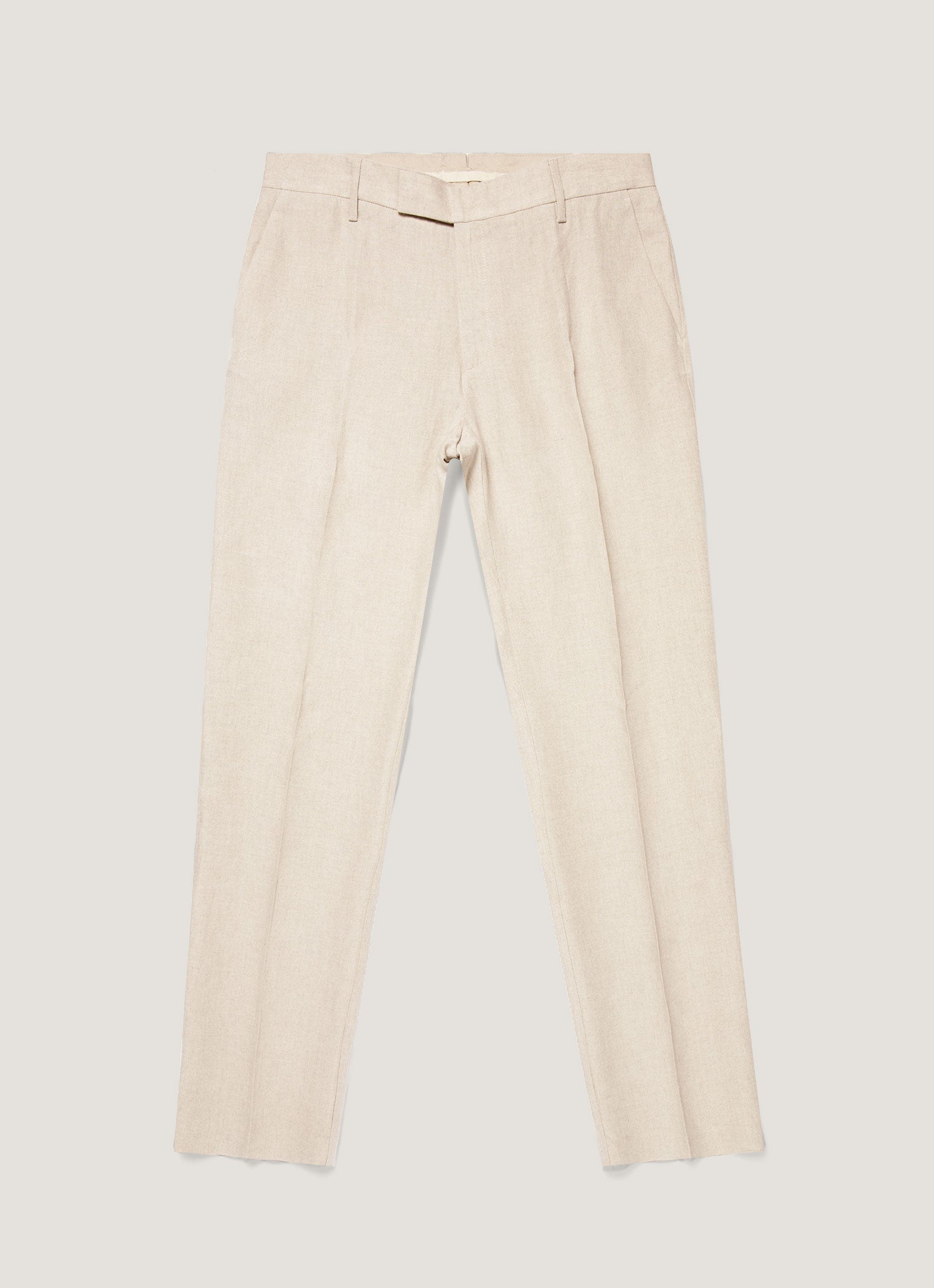 Men's Linen Two-Piece Suit in Sand