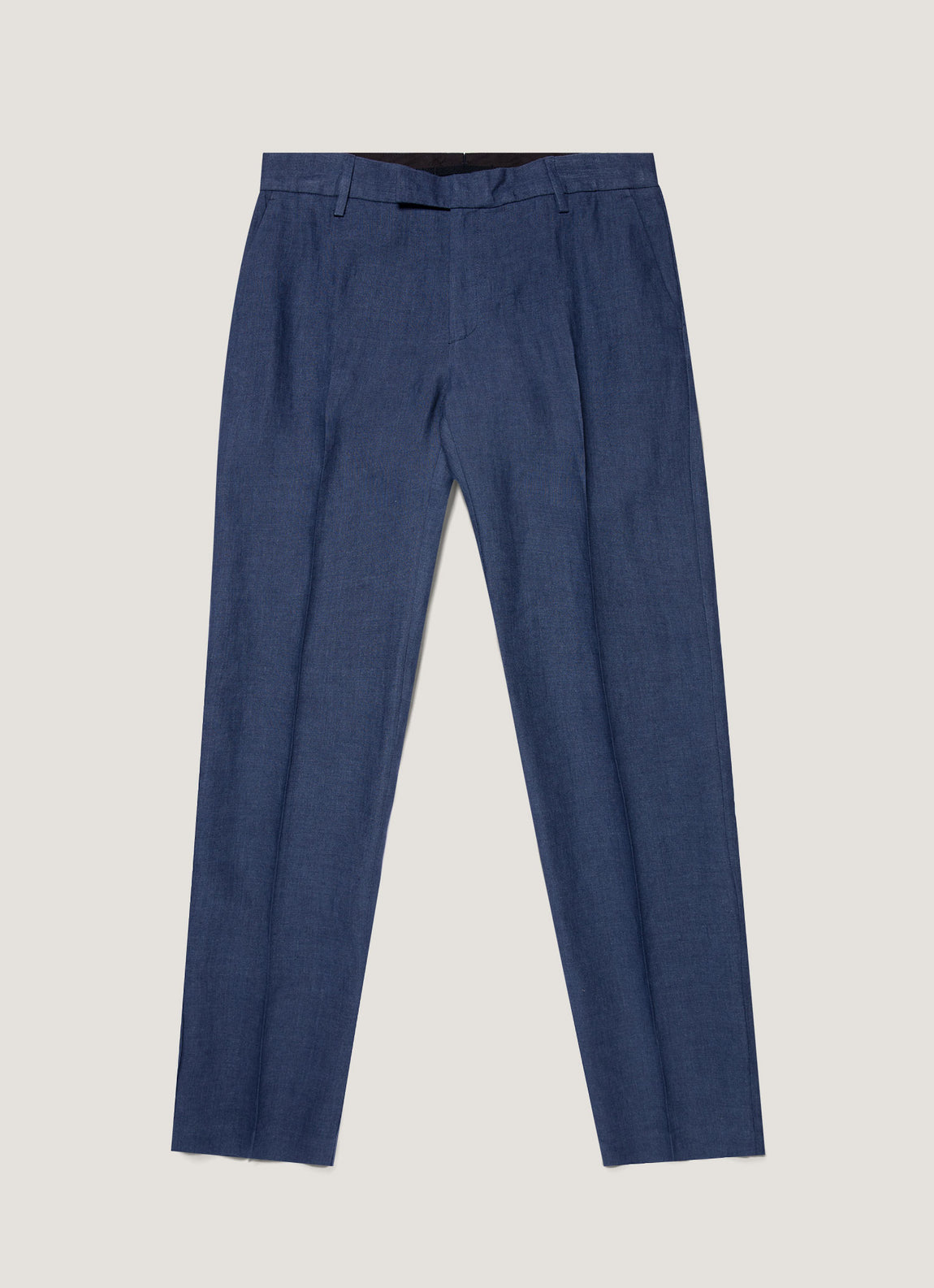 Men's Linen Two-Piece Suit in Light Navy