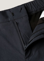Men's Lightweight Cotton Poplin Trouser in Navy