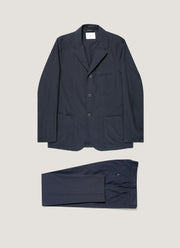 Men's Lightweight Cotton Poplin Two-Piece Suit