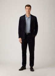 Men's Corduroy Trouser in Navy