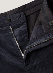 Men's Corduroy Trouser in Navy