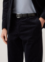 Men's Corduroy Trouser in Navy