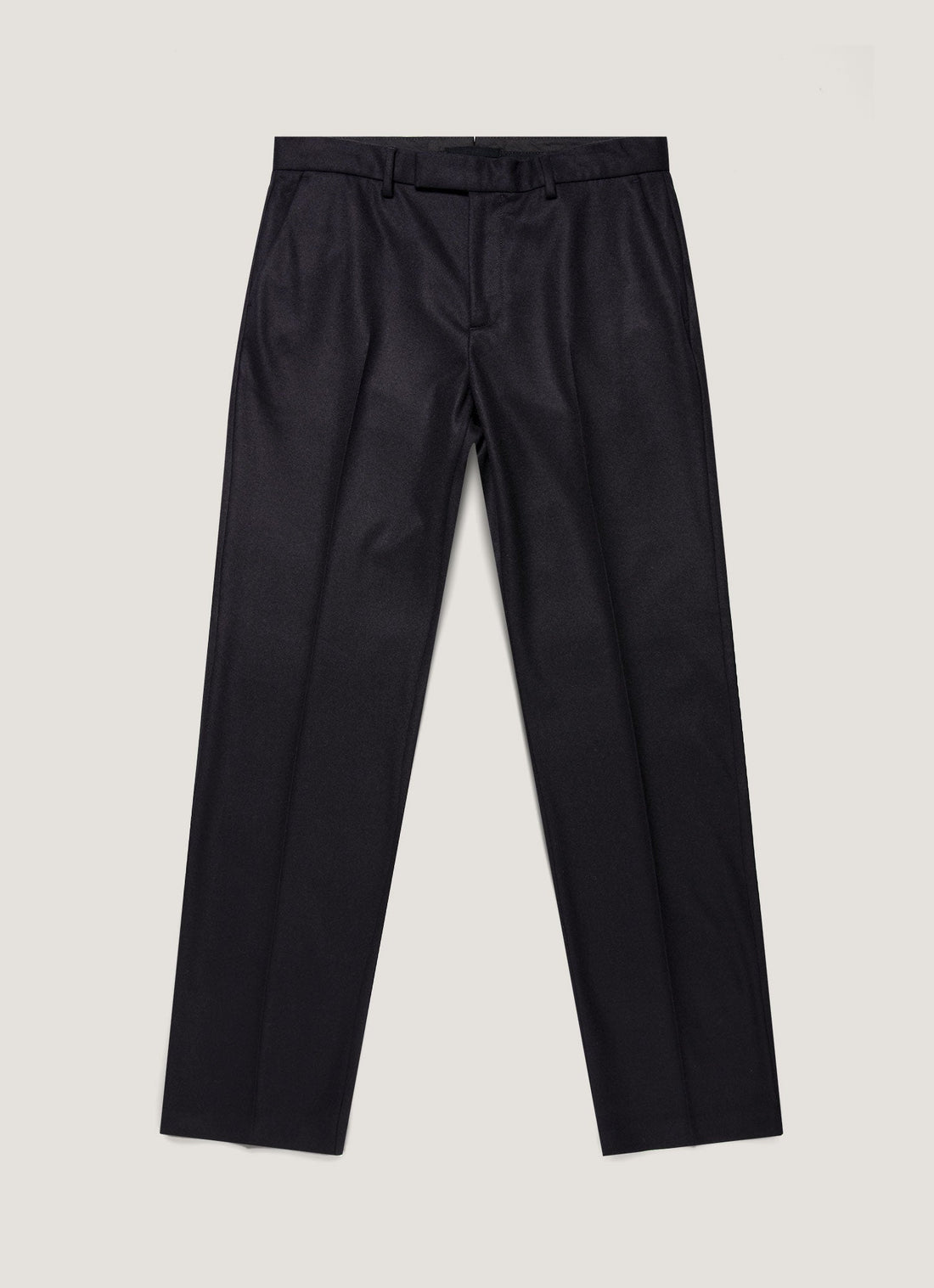Pantalon en laine bouillie