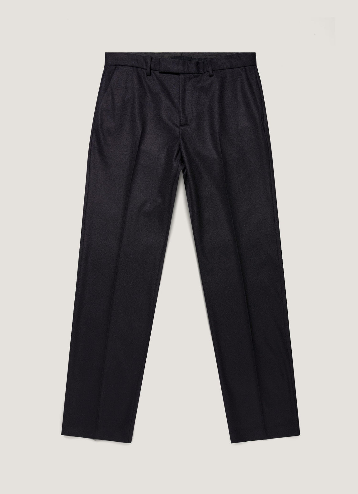 Men's Boiled Wool Trouser in Navy