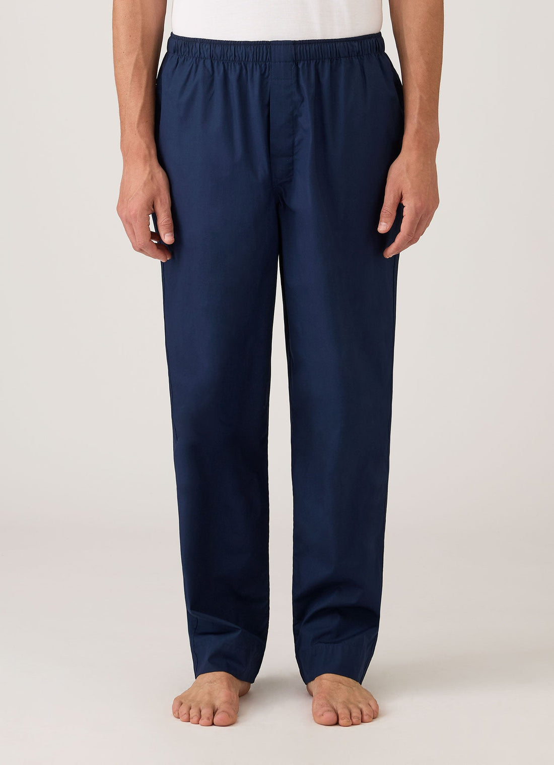 Pyjamahose aus Baumwollpopeline