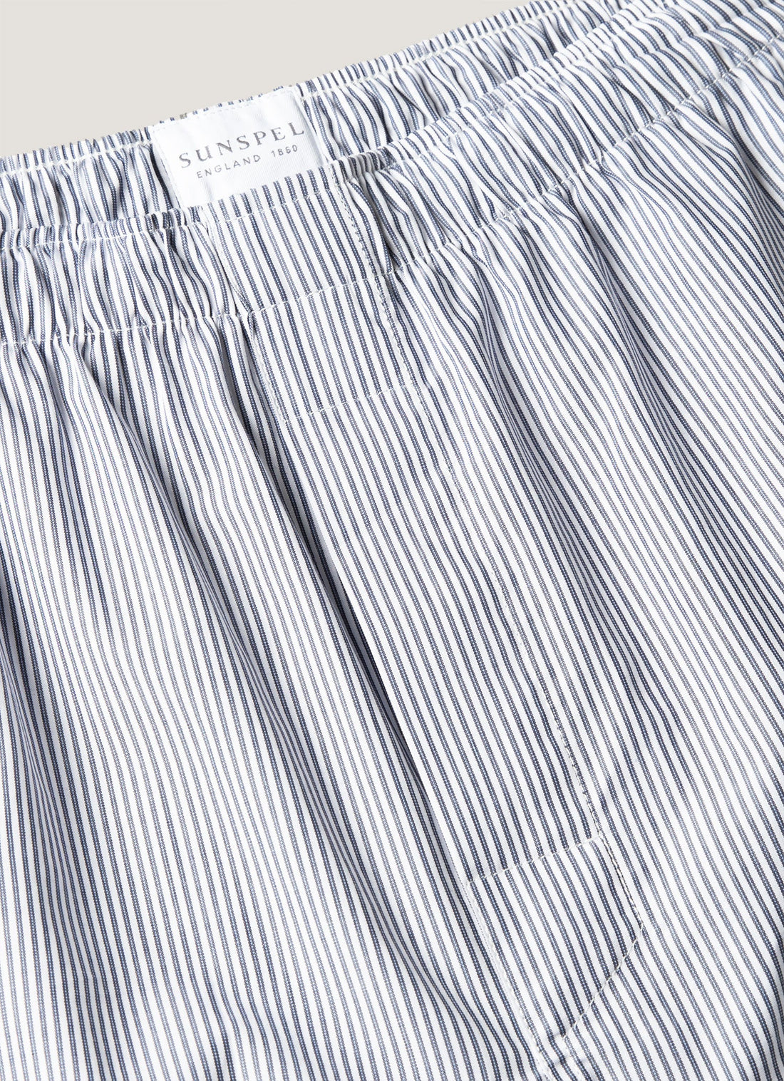 Pyjamahose aus Baumwollpopeline