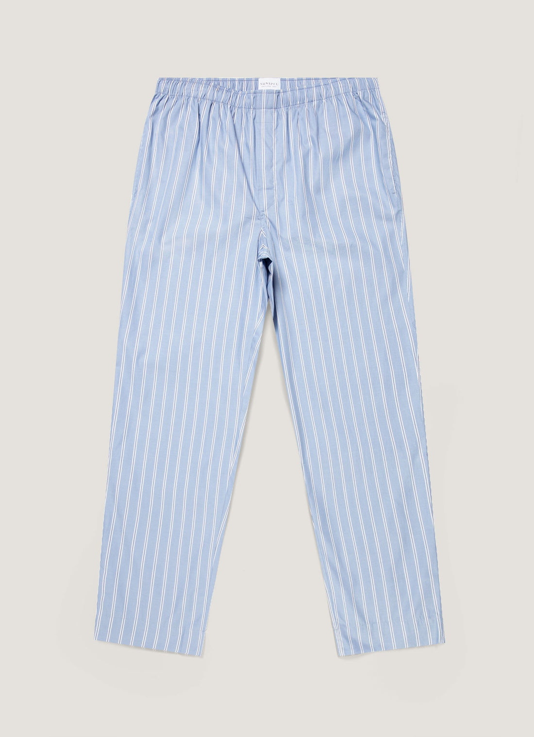 Pyjamahose aus Baumwollpopeline
