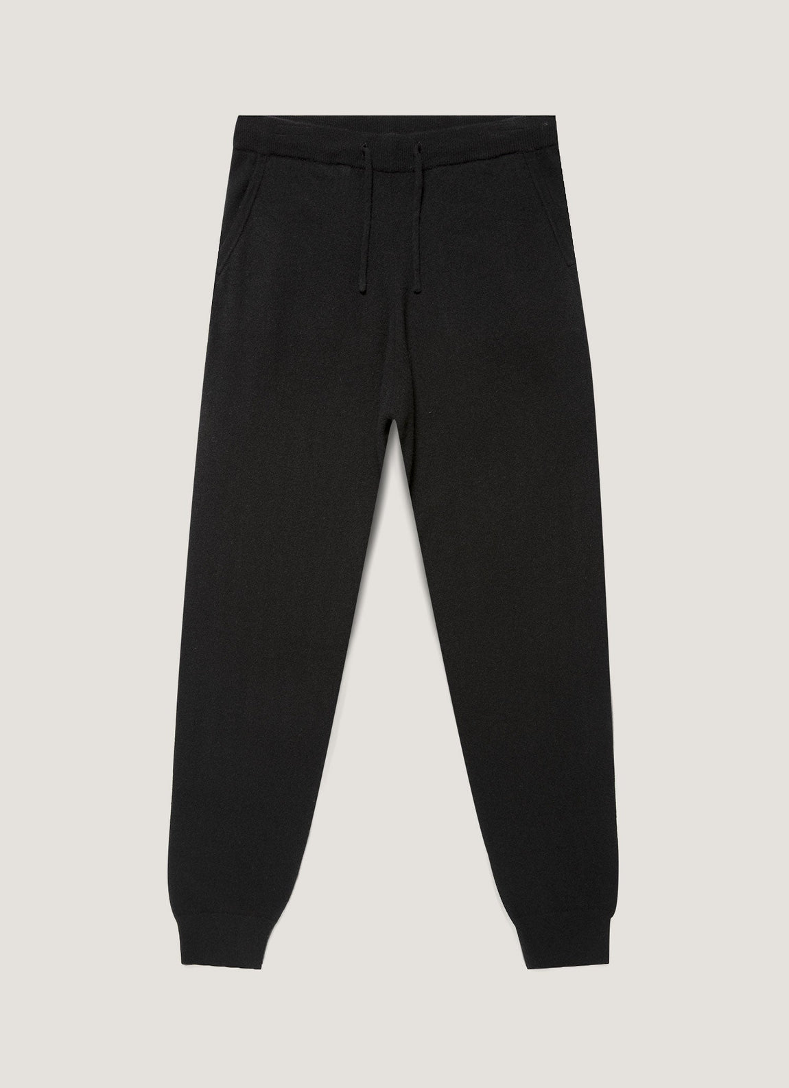 Men's Cashmere Lounge Pant in Black