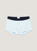 Men's Stretch Cotton Trunks in Light Blue