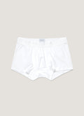 Men's Superfine Cotton Trunks in White