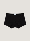 Men's Sea Island Cotton Trunks in Black
