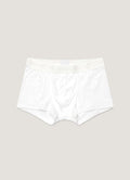 Men's Sea Island Cotton Trunks in White
