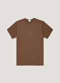 Men's Classic T-shirt in Dark Walnut