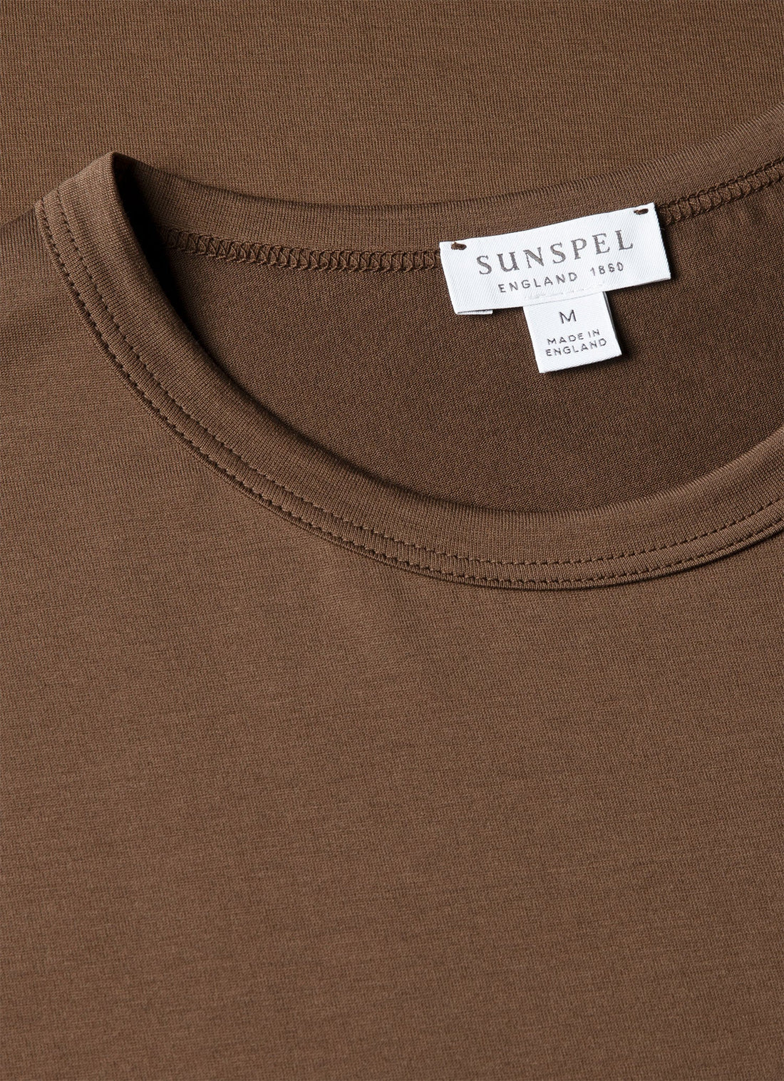Men's Classic T-shirt in Dark Walnut