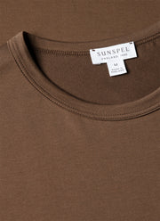 Men's Classic T-shirt in Dark Walnut