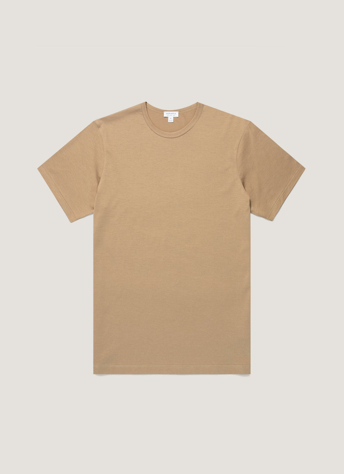 Men's Classic T-shirt in Dark Beige