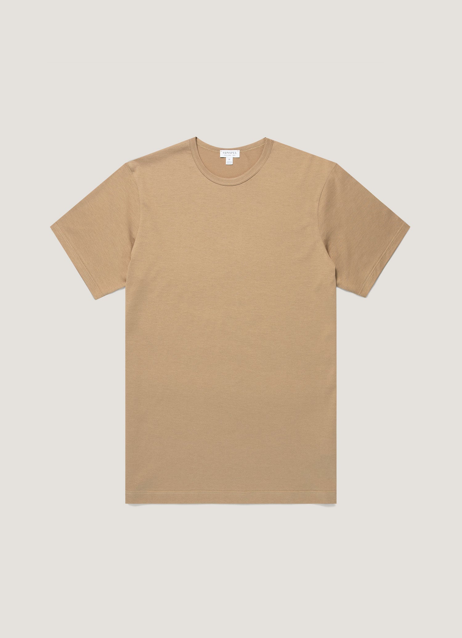 Men's Classic T-shirt in Dark Beige