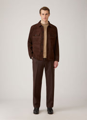 Men's Classic T-shirt in Dark Beige