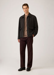 Men's Classic T-shirt in Taupe